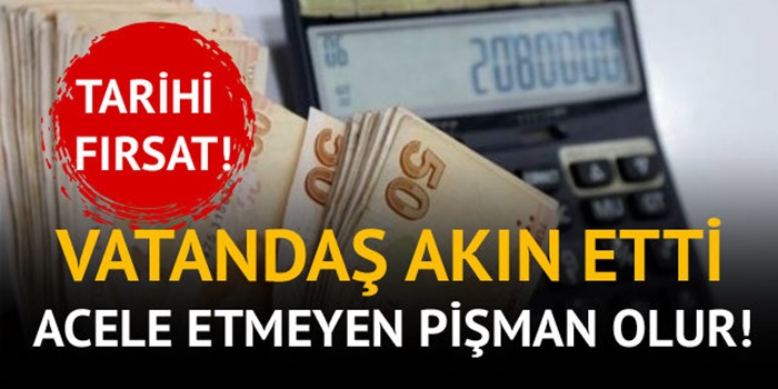 BORCU OLAN HERKES AKIN ETTİ.. ACELE ETMEYEN PİŞMAN OLUR... SON 11 GÜN KALDI