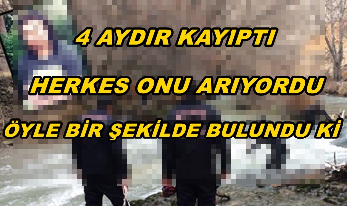 4 AYDIR KAYIPTI HERKES ONU ARIYORDU ÖYLE BİR ŞEKİLDE BULUNDU Kİ