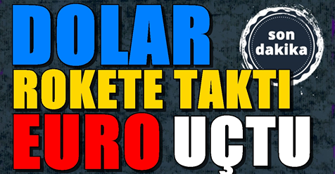 Dolar/TL Rokete Bağladı Euro Uçtu Gitti 7 Ağustos 2018 Dolar-Euro Fiyatı !