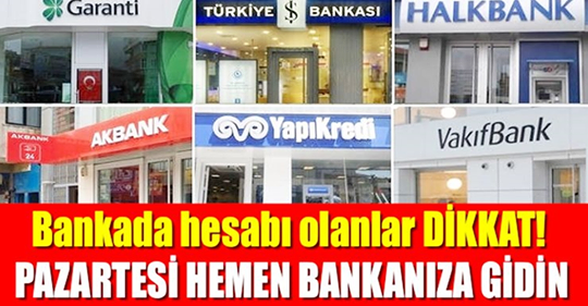 BİNLERCE KİŞİ İÇİN SON GÜNLER