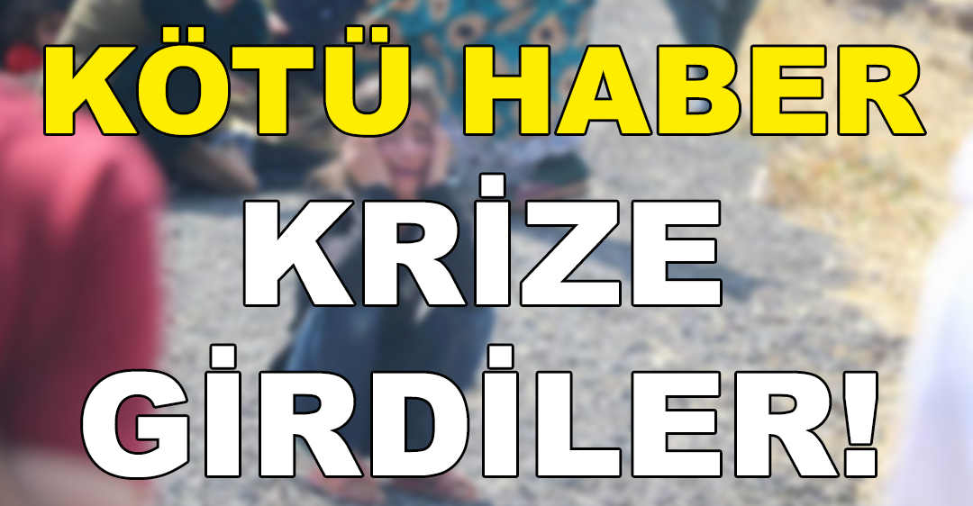 Kötü Haber! Sinir Krizi Geçirdiler..