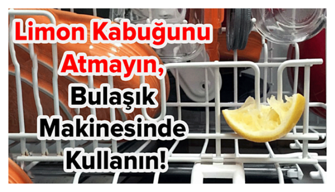 Limon Kabukları Adeta Bir Temizlik Mucizesi!