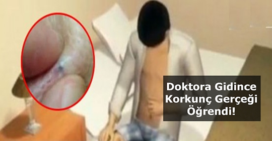 Kaşınıyor bahanesi ile doktora gitti ve…