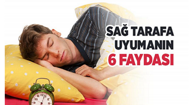 Sağ Tarafa Uyumanın Faydaları