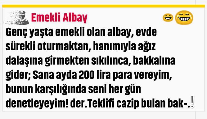 Emekli Albay