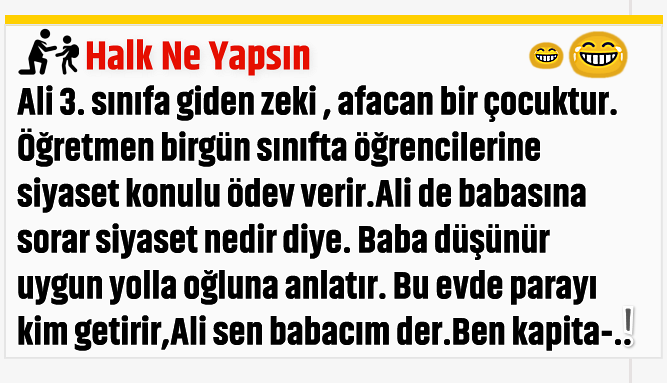 Halk Ne Yapsın