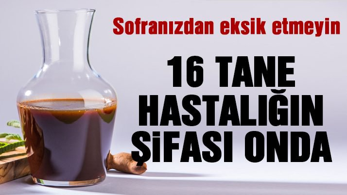 16 Tane Hastalığın Şifası Onda! Sofranızdan Asla Eksik Etmeyin