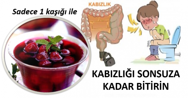 Yalnızca 1 Kaşığı İle Kabızlığa Son