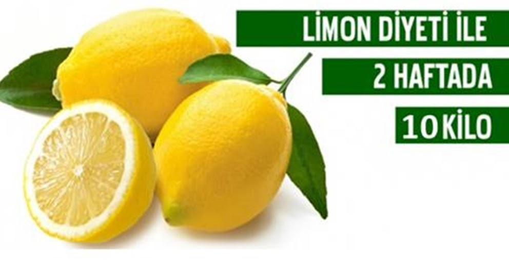 Şaşırtıcı Limon Diyeti ile 2 Haftada 10 Kilo Verin