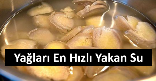 Yağları En Hızlı Yakan Su