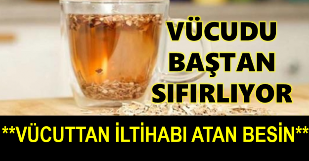 Vücuttaki iltihabı atan 8 mucizevi besin