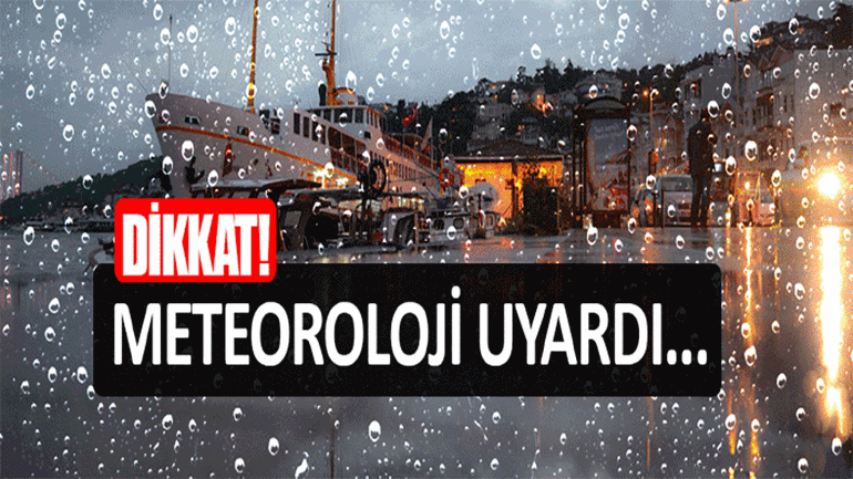 Meteorolojiden Ülke Geneli İçin Kritik Uyarı! Kuvvetli Şekilde Geliyor