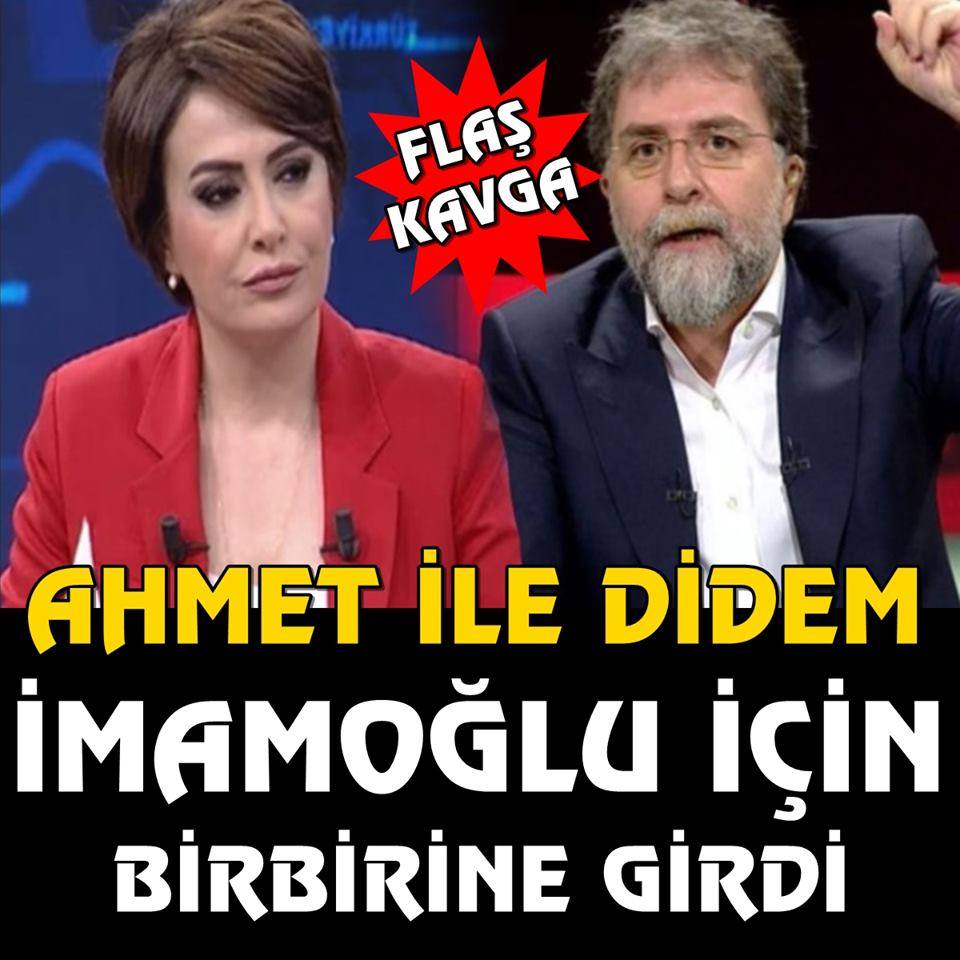 Ahmet HAKAN  Didem ARSLAN Kavgası Büyüyor