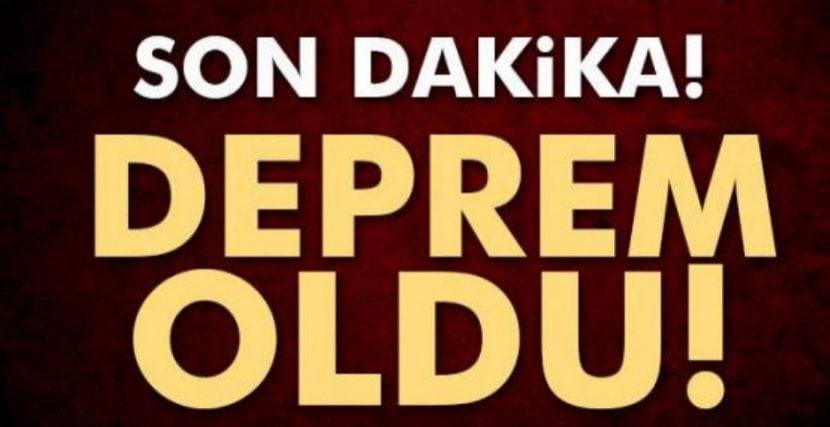 DEprem Oldu !