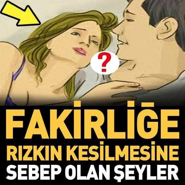 İşte Rızkınızın Kesilmesinin Sebepleri