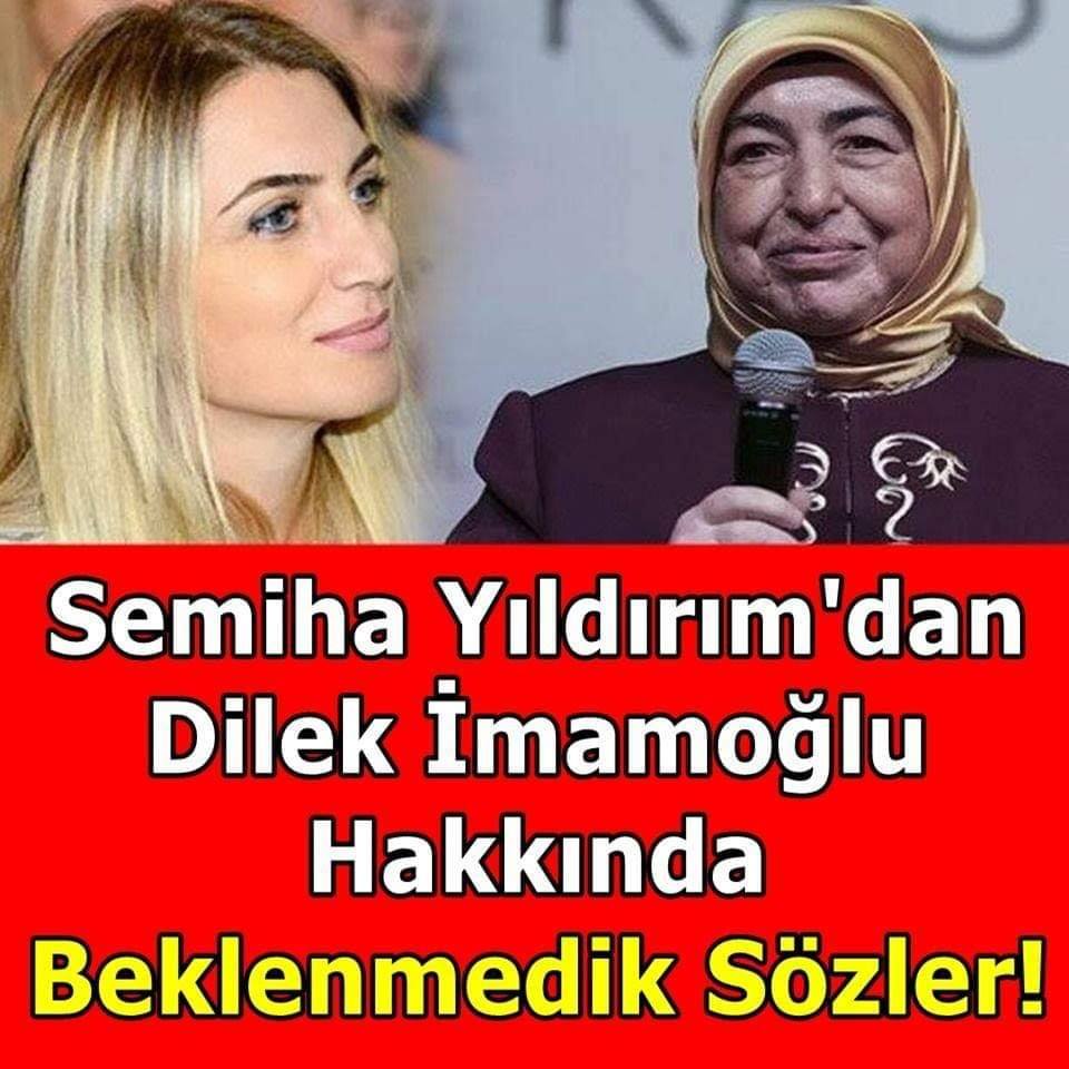 Semiha Yıldırım’dan Beklenmedik Açıklama