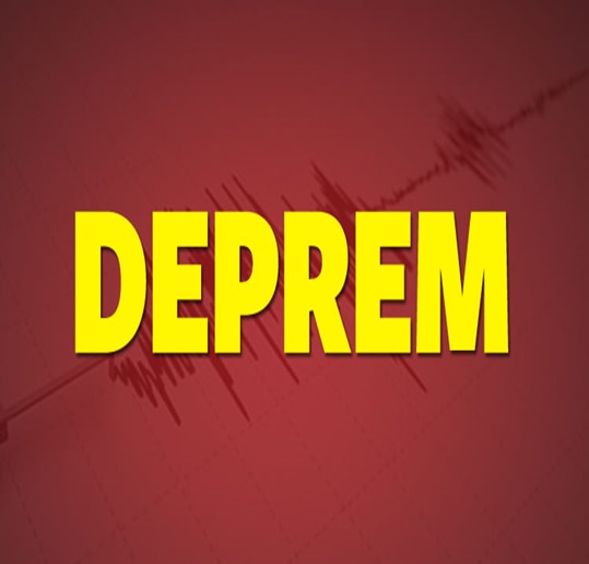 6 büyüklüğünde deprem