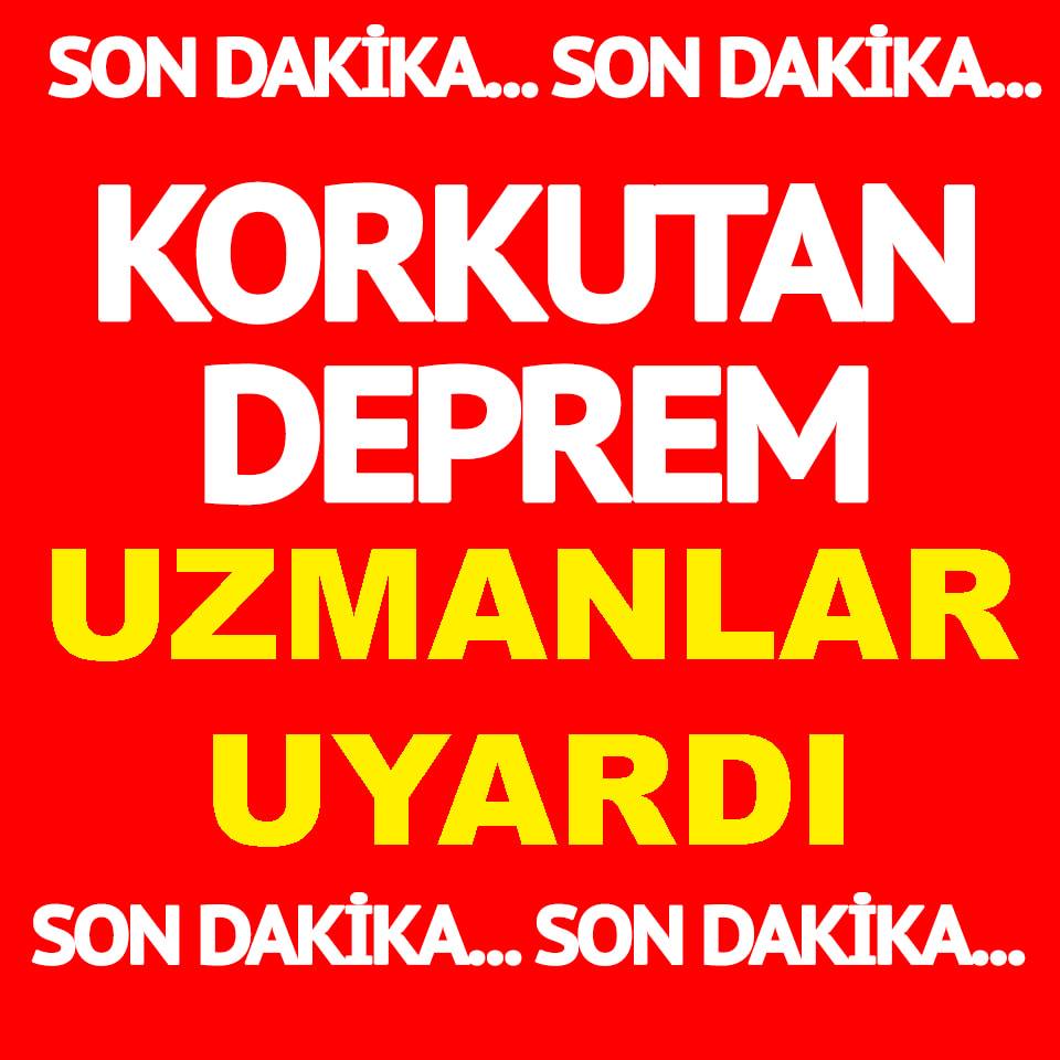 Son dakika… Korkutan deprem! Güncel son depremler listesi…