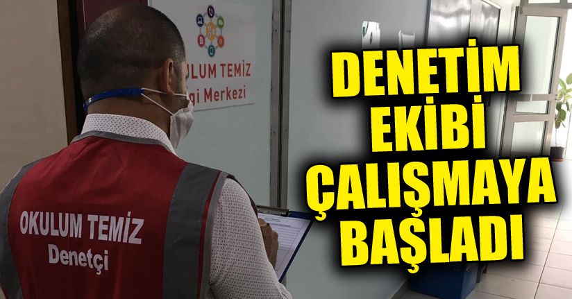 Düzce’de okulum temiz programı uygulamaya başladı