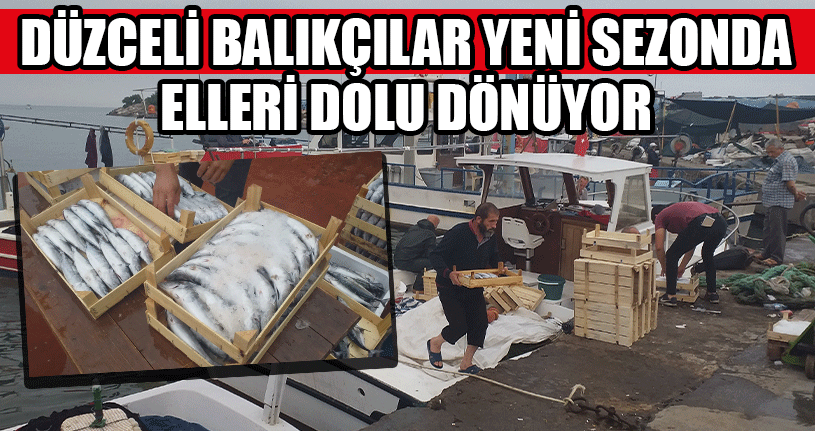 Denizden Boş Dönen Yok