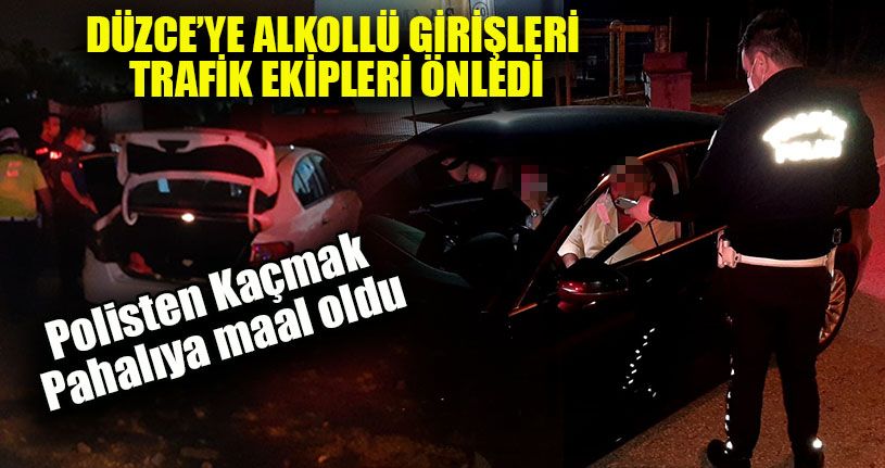 Polisten Kaçılamayacağını Geç Öğrendiler