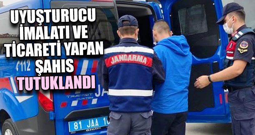 Uyuşturucu Taciri Cezaevine Gönderildi