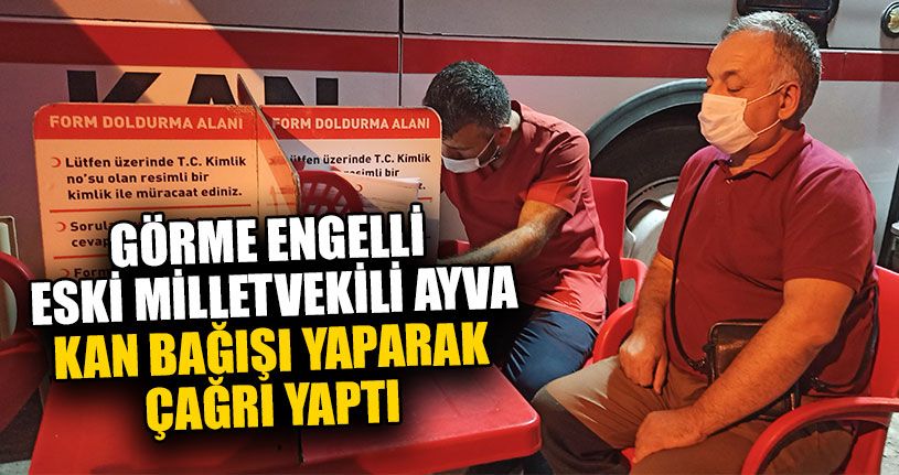 İlk Kan Bağışını 35 Yıl Önce Düzce’de Yaptı