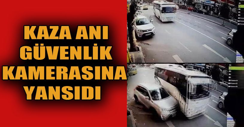 Sakarya’da akıllara durgunluk getiren kaza