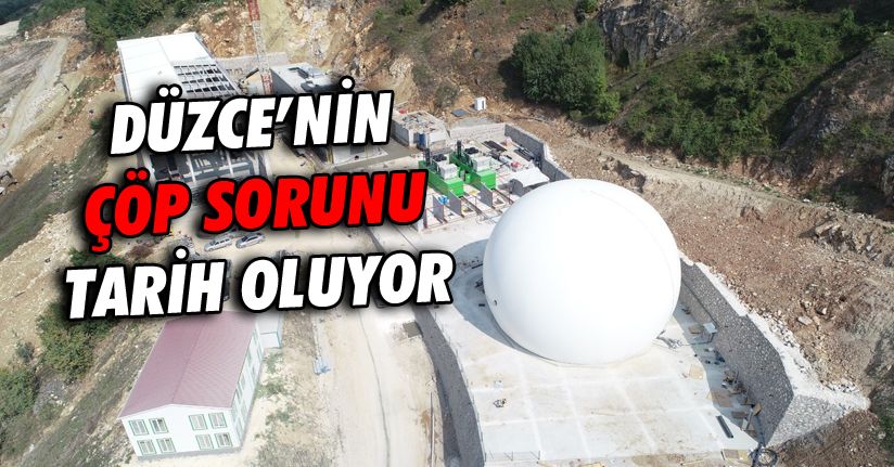 Başkan Özlü, “Çöp sorunu tarih oluyor”