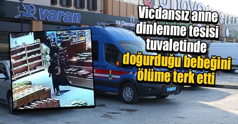 Vicdansız Anne Doğurduğu Bebeğini Ölüme Terk Etti