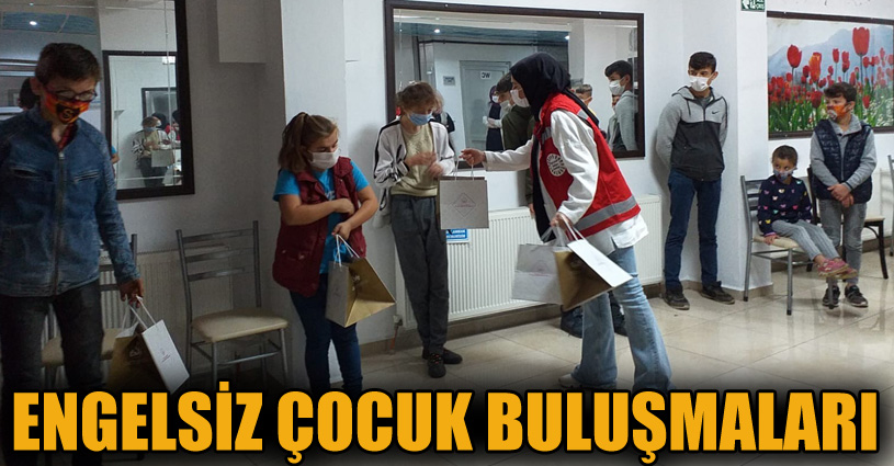 Engelsiz çocuk buluşmaları devam ediyor