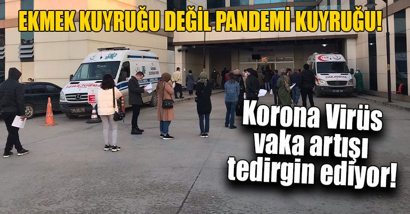 Ekmek Kuyruğu Değil Pandemi Kuyruğu!