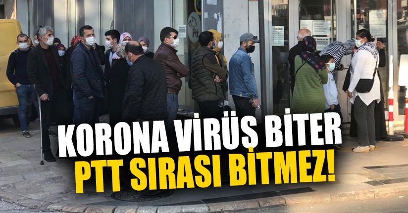 PTT’de Sorunlar Bir Türlü Bitmiyor