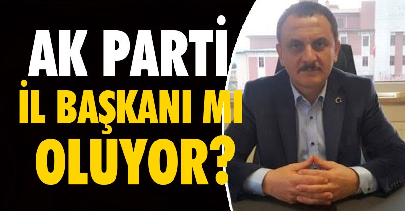 Av. Albayrak il başkanı mı oluyor?