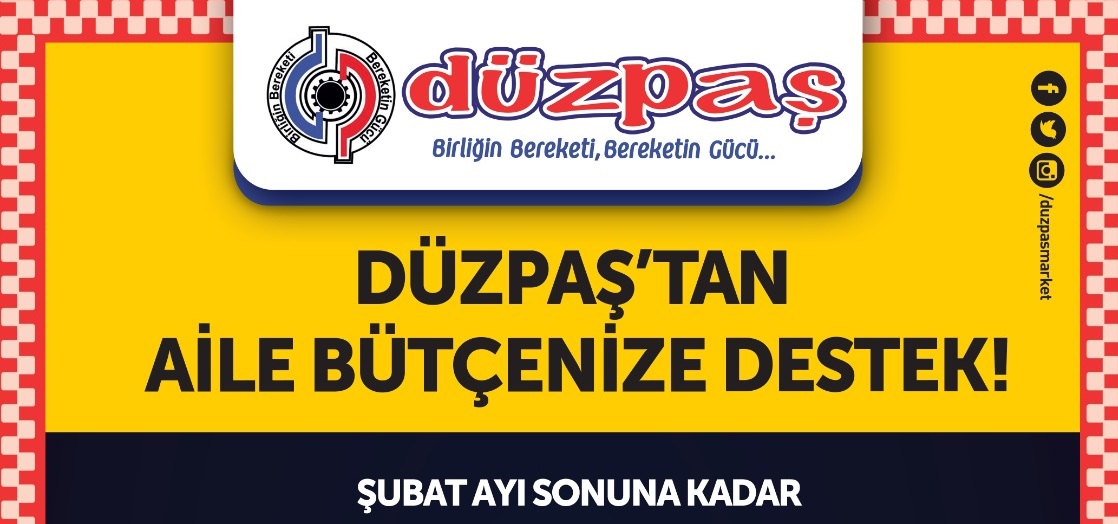 DÜZPAŞ'tan DEV kampanya