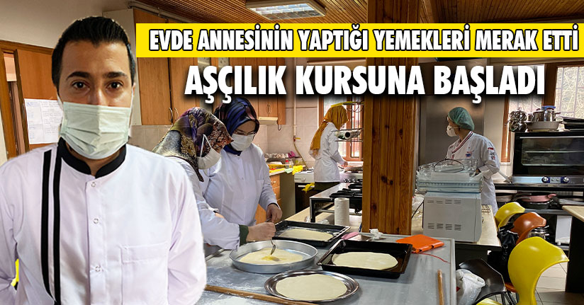 Annesine özendi bakın ne yaptı?