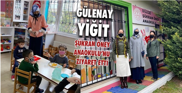 Yiğit’ten Şükran Öney’e ziyaret