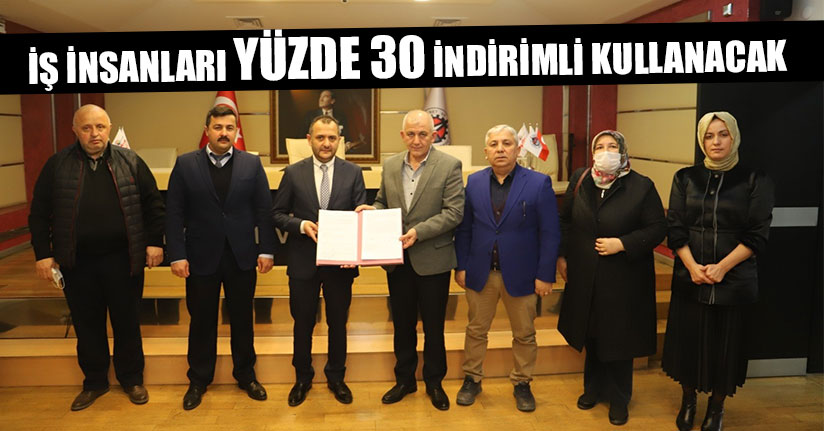 İş İnsanları Yüzde 30’a Varan İndirim Alacak