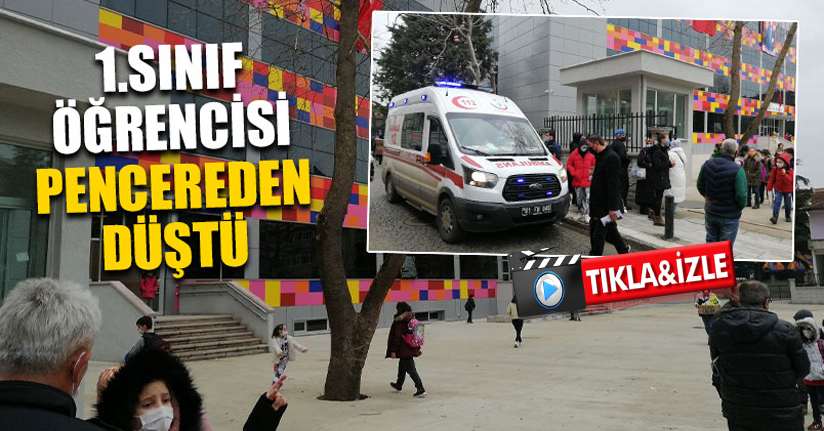 Dengesini Kaybeden Çocuk Pencereden Düştü