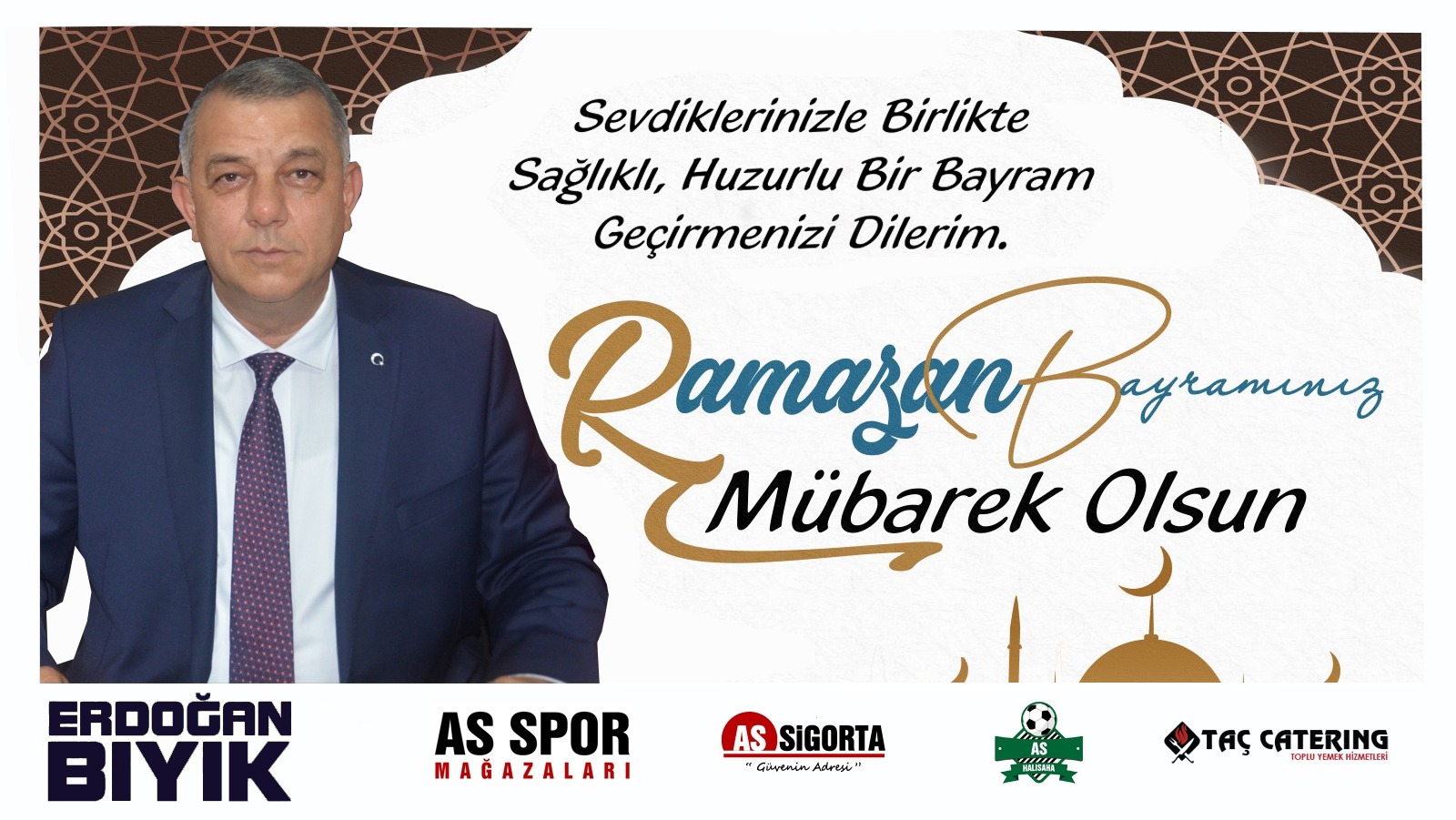 Erdoğan Bıyık Ramazan Bayramını kutladı