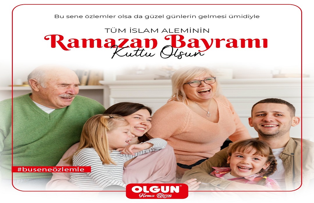 Olgun Kırmızı Beyaz Ramazan Bayramını kutladı