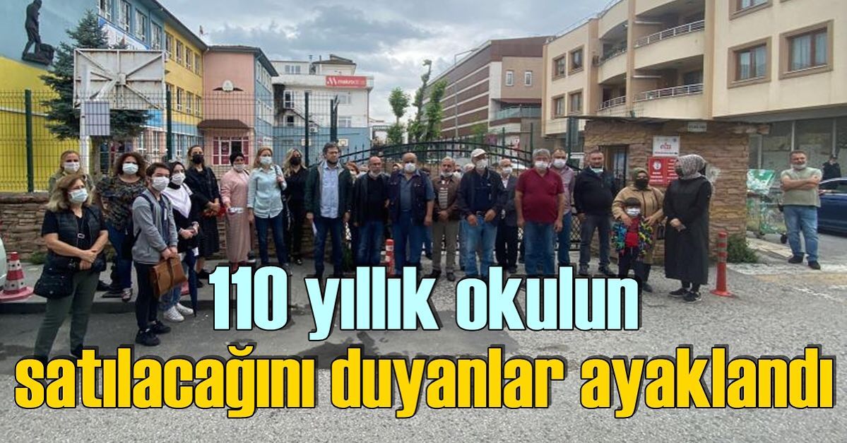 110 YILLIK OKUL SATILIK