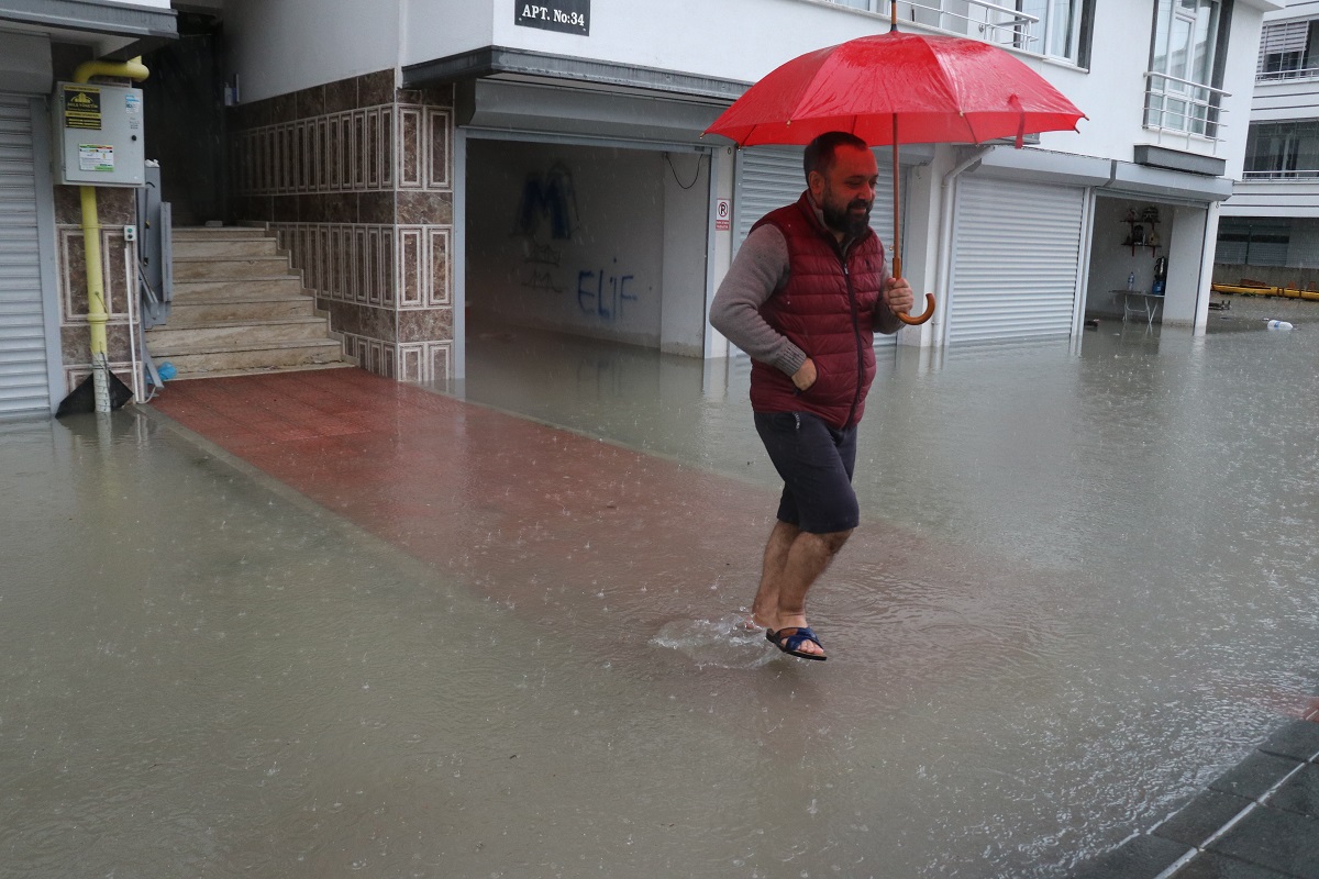 Sağanak yağış uyarısı