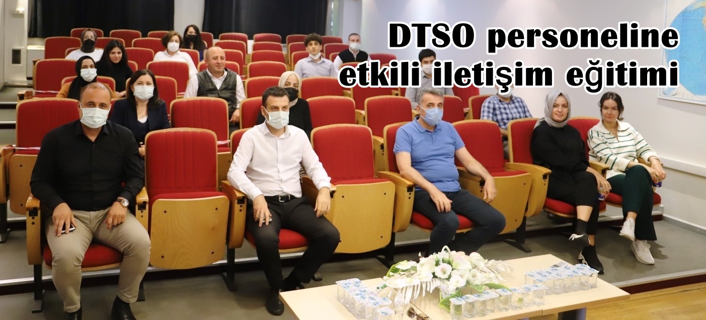 DTSO personeline etkili iletişim eğitimi