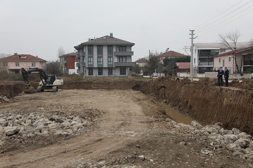 Başkan Özlü çalışmaların hızlandırılması talimatı verdi