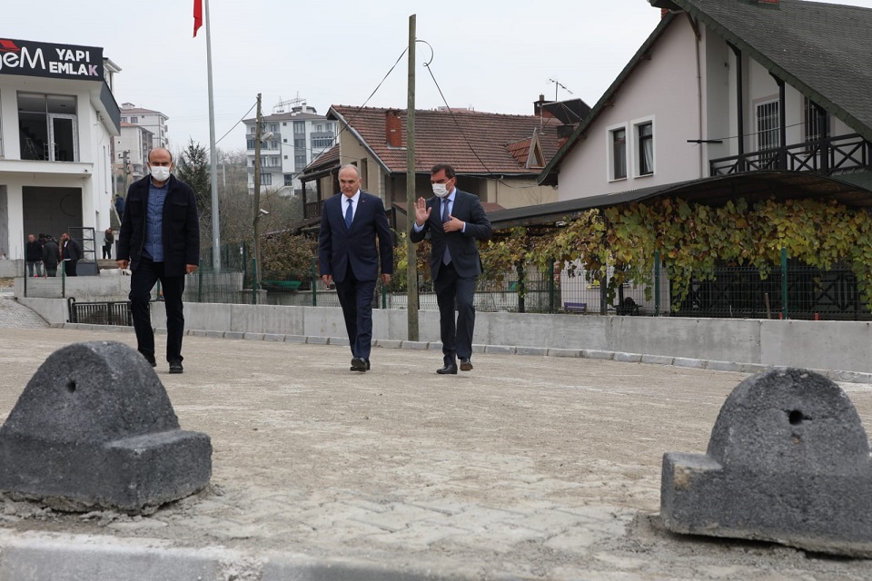 Başkan Özlü saha çalışmalarını denetledi