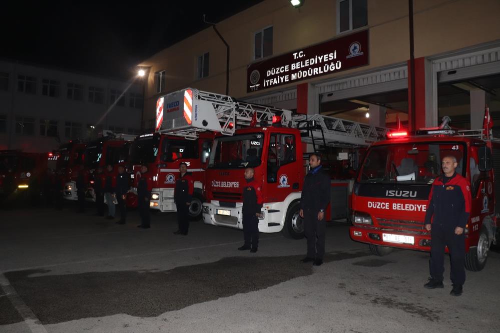 Anahtarını unutan 6 ailenin evlerine girmesi sağlandı