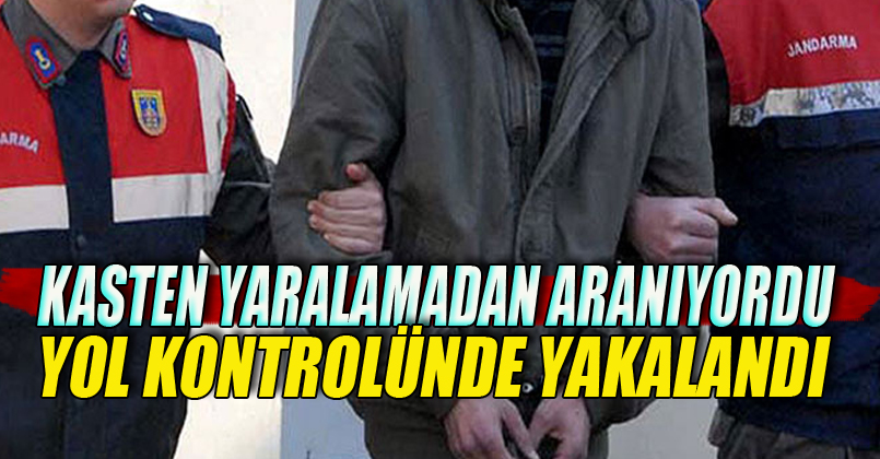 Yol Kontrolünde Yakalandı