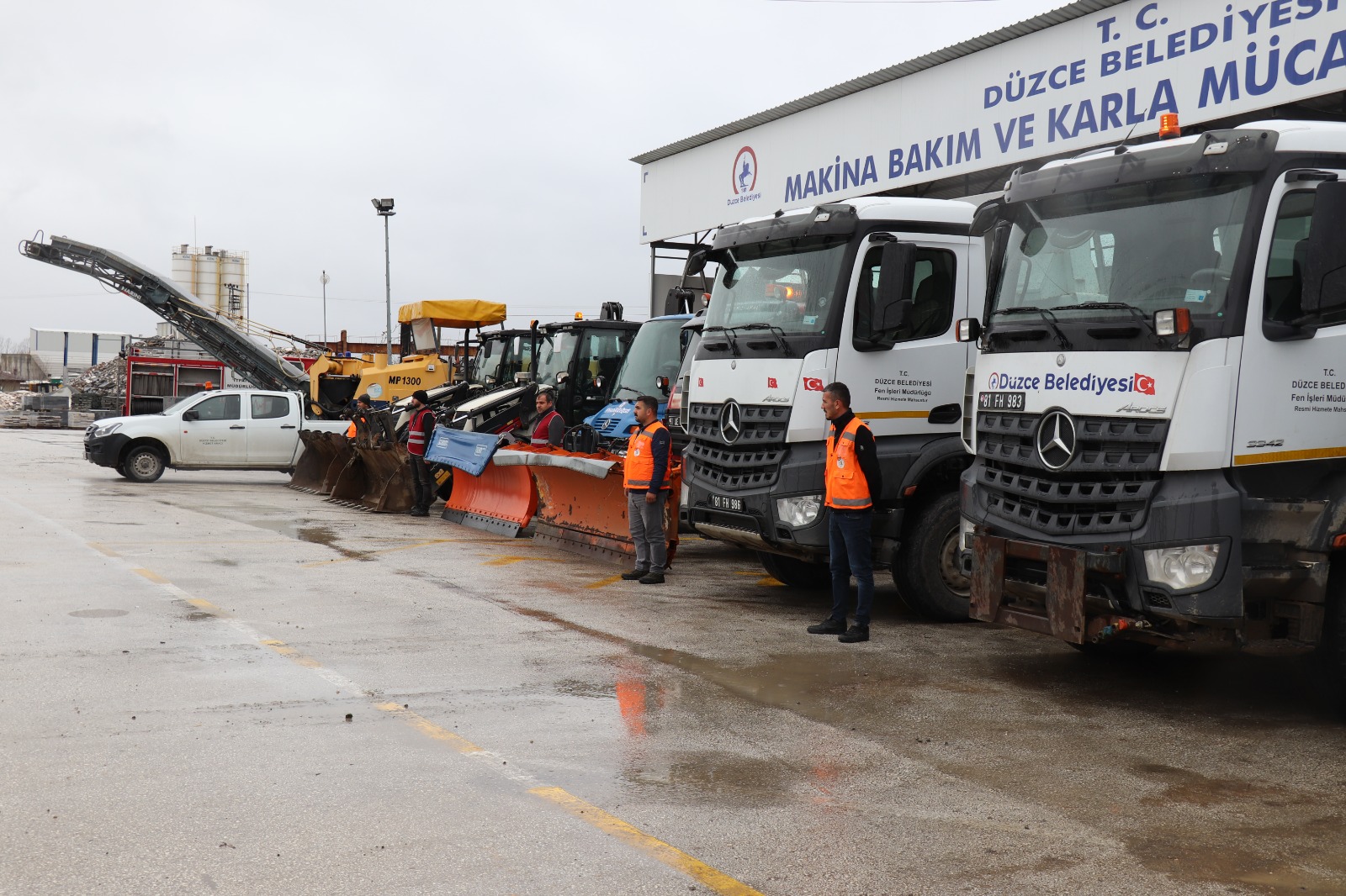 400 personel ve 31 araç ile sahada olacak