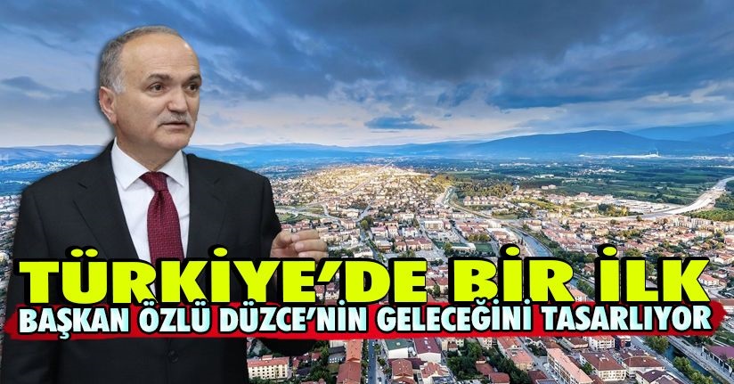 Türkiye'de Bir İlk